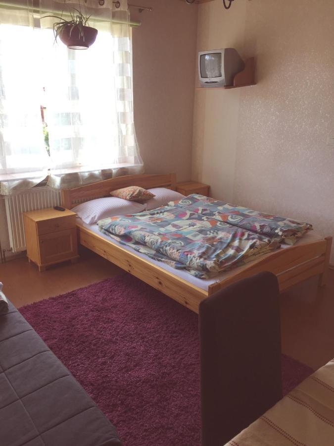 U Pauli I Eryka Apartment Łeba Exterior foto