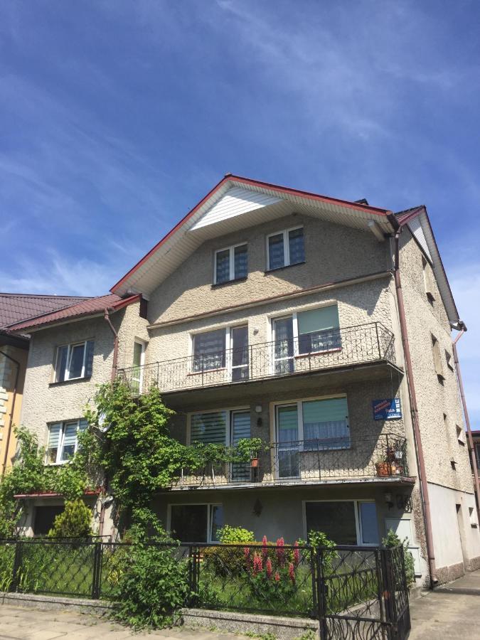 U Pauli I Eryka Apartment Łeba Exterior foto