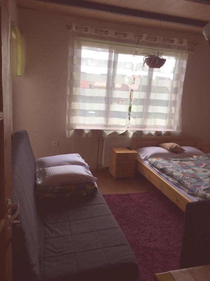 U Pauli I Eryka Apartment Łeba Exterior foto