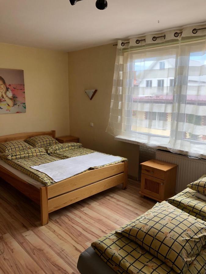 U Pauli I Eryka Apartment Łeba Exterior foto
